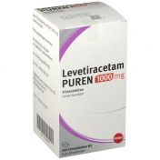 Levetiracetam PUREN 1000 mg Filmtabletten