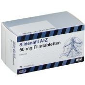 Sildenafil AbZ 50 mg Filmtabletten