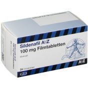 Sildenafil AbZ 100 mg Filmtabletten