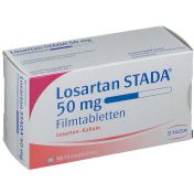 Losartan STADA 50mg Filmtabletten günstig im Preisvergleich