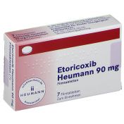 Etoricoxib Heumann 90 mg Filmtabletten günstig im Preisvergleich