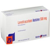 Levetiracetam Holsten 500 mg Filmtabletten