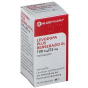Levodopa plus Benserazid AL 100 mg/25 mg HKP