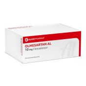 Olmesartan AL 10 mg Filmtabletten günstig im Preisvergleich