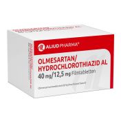 Olmesartan/HCT AL 40/12.5 mg Filmtabletten günstig im Preisvergleich