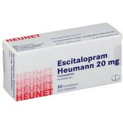 Escitalopram Heumann 20 mg Filmtabletten HEUNET
