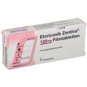 Etoricoxib Zentiva 120 mg Filmtabletten günstig im Preisvergleich