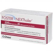 Foster Nexthaler 100/6ug 120 ED Inhalationspulver