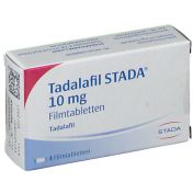 Tadalafil STADA 10 mg Filmtabletten
