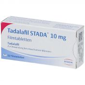 Tadalafil STADA 10 mg Filmtabletten günstig im Preisvergleich