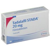 Tadalafil STADA 20 mg Filmtabletten
