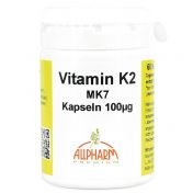 Vitamin K2 (MK7) Allpharm Premium 100 ug