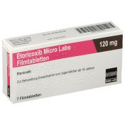 Etoricoxib Micro Labs 120 mg günstig im Preisvergleich