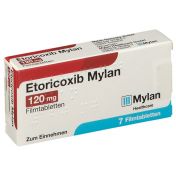 Etoricoxib Mylan 120 mg Filmtabletten günstig im Preisvergleich