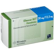 Olmecor HCT 20mg/12.5mg Filmtabletten
