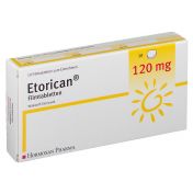 Etorican 120 mg Filmtabletten günstig im Preisvergleich