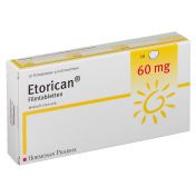 Etorican 60 mg Filmtabletten günstig im Preisvergleich