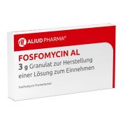 Fosfomycin AL 3 g Gran.z.Herst.e.Lsg.z.Einn.