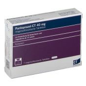 Pantoprazol - CT 40mg magensaftresistente Tabl. günstig im Preisvergleich