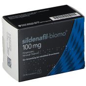 sildenafil-biomo 100 mg Filmtabletten günstig im Preisvergleich