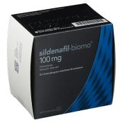 sildenafil-biomo 100 mg Filmtabletten