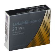 tadalafil-biomo 20 mg Filmtabletten
