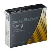 tadalafil-biomo 20 mg Filmtabletten günstig im Preisvergleich