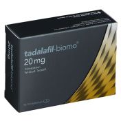 tadalafil-biomo 20 mg Filmtabletten günstig im Preisvergleich