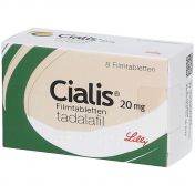 CIALIS 20 mg Filmtabletten günstig im Preisvergleich
