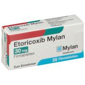 Etoricoxib Mylan 30 mg Filmtabletten günstig im Preisvergleich