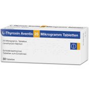 L-Thyroxin Aventis 25ug günstig im Preisvergleich