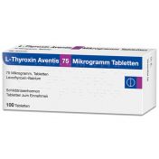L-Thyroxin Aventis 75ug