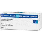 L-Thyroxin Aventis 125ug günstig im Preisvergleich