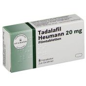 Tadalafil Heumann 20 mg Filmtabletten