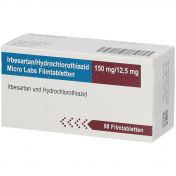 Irbesartan/Hydrochlorothiazid Micro Labs150/12.5mg günstig im Preisvergleich