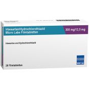 Irbesartan/Hydrochlorothiazid Micro Labs300/12.5mg