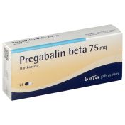 Pregabalin beta 75 mg Hartkapseln günstig im Preisvergleich