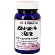 Asparaginsäure 500 mg GPH Kapseln günstig im Preisvergleich
