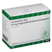 Lansoprazol AbZ 30mg magensaftresistente Hartkaps günstig im Preisvergleich