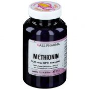 Methionin 500 mg GPH Kapseln günstig im Preisvergleich