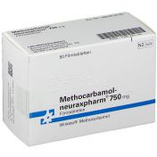 Methocarbamol-neuraxpharm 750 mg