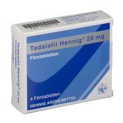 Tadalafil Hennig 20 mg Filmtabletten