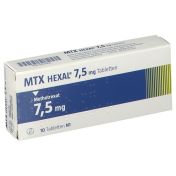 MTX HEXAL 7.5mg Tabletten