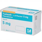 Tadalafil - 1 A Pharma 5 mg Filmtabletten