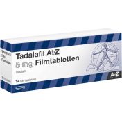 Tadalafil AbZ 5 mg Filmtabletten günstig im Preisvergleich