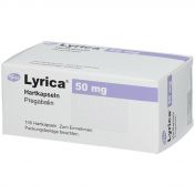 Lyrica 50 mg Hartkapseln günstig im Preisvergleich