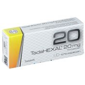 TadaHexal 20 mg Filmtabletten