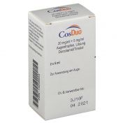 CosDuo 20 mg/ml + 5mg/ml Augentropfen Lösung
