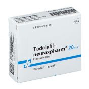 Tadalafil-neuraxpharm 20 mg