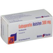 GABAPENTIN Holsten 300 mg Hartkapseln